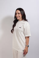 Camisa Oversized Cristã “Deus no Controle” – Lançamento Exclusivo ONLY