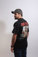 Camisa Oversized Cristã “Davi e Golias” – Lançamento Exclusivo ONLY