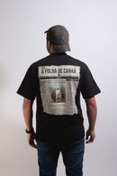 Camisa Oversized Cristã “Folha de Canaã” – Lançamento Exclusivo ONLY
