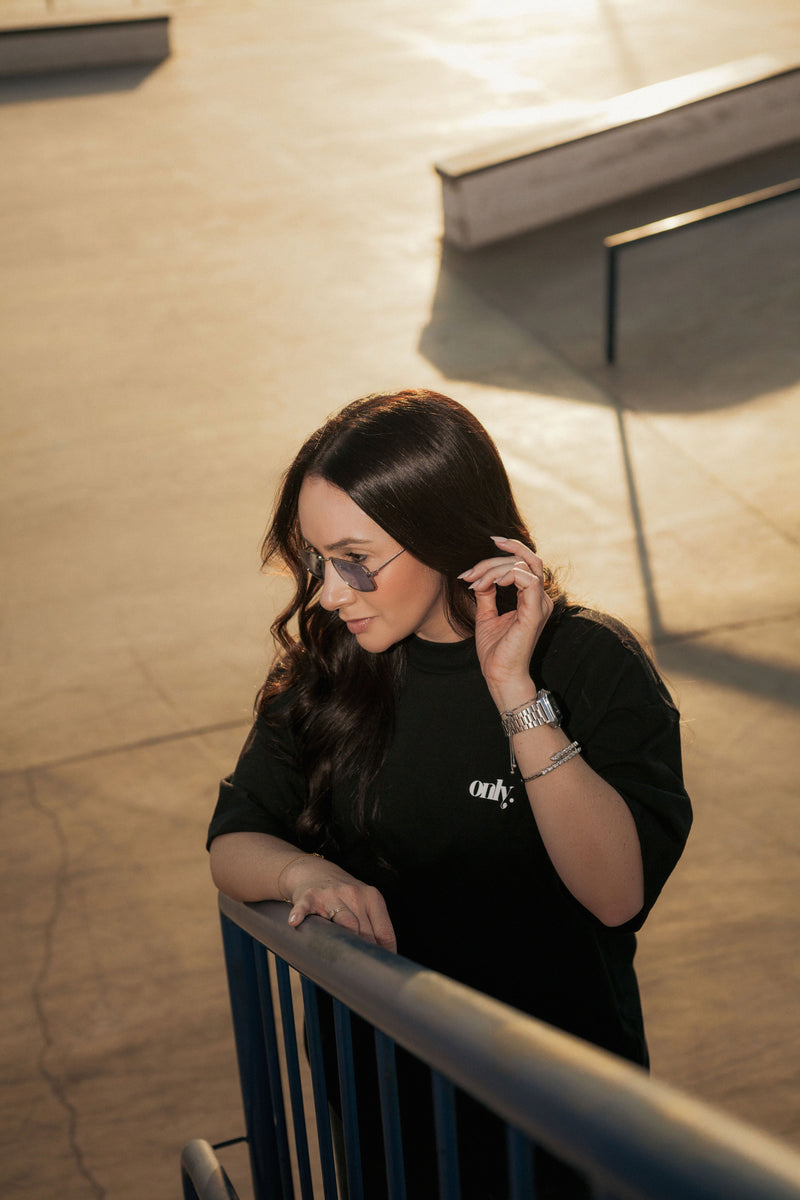 Camisa Oversized Cristã “Yeshua” – Lançamento Exclusivo ONLY