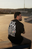 Camisa Oversized Cristã “Deus no Controle” – Lançamento Exclusivo ONLY