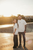 Camisa Oversized Cristã “God is Good” – Lançamento Exclusivo ONLY