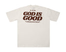 Camisa Oversized Cristã “God is Good” – Lançamento Exclusivo ONLY