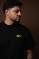 Camisa Oversized Cristã “Daniel e os Leões” – Lançamento Exclusivo ONLY