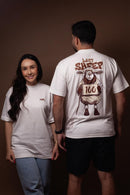 Camisa Oversized Cristã “Ovelhinha” – Lançamento Exclusivo ONLY