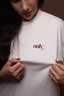 Camisa Oversized Cristã “Ovelhinha” – Lançamento Exclusivo ONLY