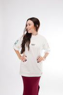 Camisa Oversized Cristã “Jesus” – Lançamento Exclusivo ONLY