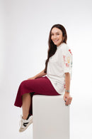 Camisa Oversized Cristã “Jesus” – Lançamento Exclusivo ONLY