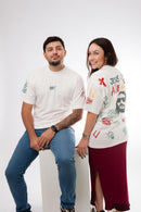 Camisa Oversized Cristã “Jesus” – Lançamento Exclusivo ONLY