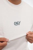 Camisa Oversized Cristã “Jesus” – Lançamento Exclusivo ONLY